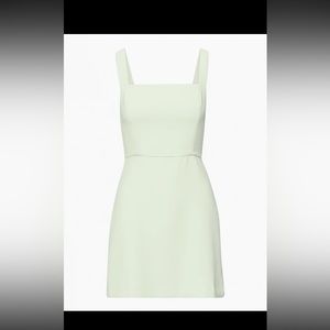 Aritzia Wilfred Aperature Tie Back Dress